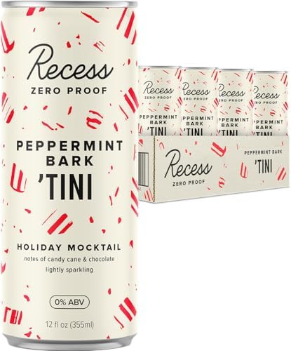 Recess Zero Proof Craft Mocktails, Alcohol Free Drinks, Non-Alcoholic Beverage Replacement, Mixer... | Amazon (US)