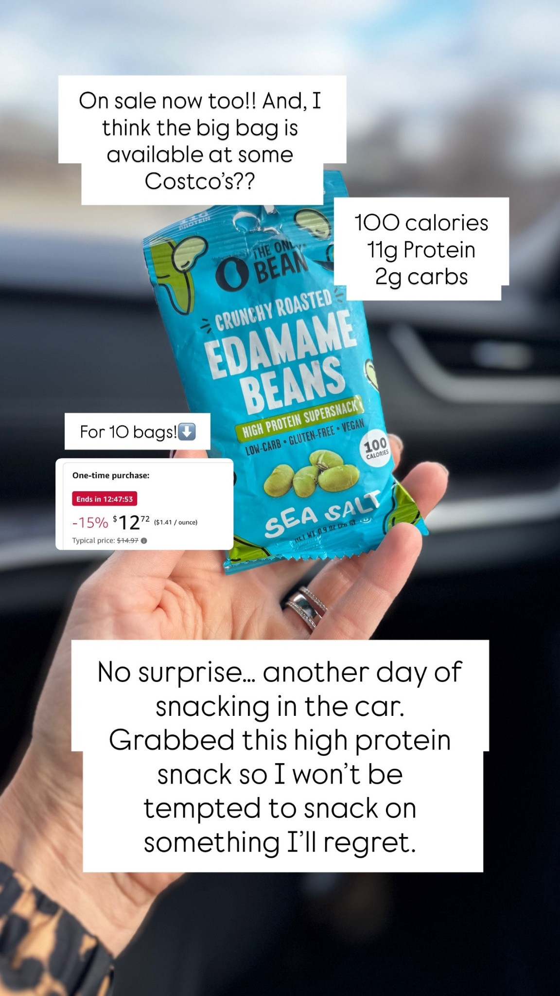 Grab and go protein snack!

#LTKfoodie #LTKdayinmylife #LTKTravel