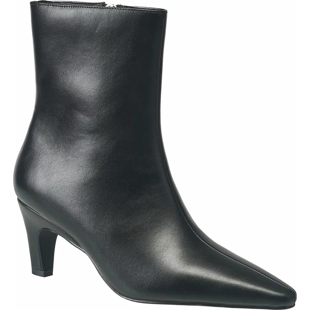 French Connection Women's Alex Kitten Heel Bootie in Black at Nordstrom, Size 9 | Nordstrom