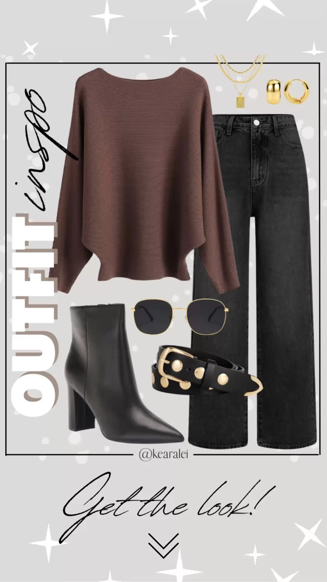 Fall outfits women workwear Teacher outfit winter outfit date night outfits business casual work outfits workwear Free People inspired outfit looks for less Amazon fashion chocolate brown taupe batwing sweater mock neck turtleneck sweater shirt knit top with black barrel jeans black denim black wide leg jeans black black pointed toe leather booties boots black leather belt gold studded belt Amazon outfit affordable outfit casual mom outfit momiform business casual teacher outfit teaching workwear office work wear outfits || #freepeople #boho #amazon #oldnavy #target #walmart #affordable #teacher #fashion #summer
.
.
deals sales sale alert Amazon fashion, teacher outfits, business casual, casual outfits, neutrals, street style, Midi skirt, Maxi Dress, Swimsuit, Bikini, Travel, skinny Jeans, Puffer Jackets, Concert Outfits, Cocktail Dresses, Sweater dress, Sweaters, cardigans Fleece Pullovers, hoodies, button-downs, Oversized Sweatshirts, Jeans, High Waisted Leggings, dresses, joggers, fall Fashion, winter fashion, leather jacket, Sherpa jackets, Deals, shacket, Plaid Shirt Jackets, apple watch bands, lounge set, Date Night Outfits, Vacation outfits, Mom jeans, shorts, sunglasses, Disney outfits, Romper, jumpsuit, Airport outfits, biker shorts, Weekender bag, plus size fashion, Stanley cup tumbler, boots booties tall over the knee, ankle boots, Chelsea boots, combat boots, pointed toe, chunky sole, heel, high heels, mules, clogs, sneakers, slip on shoes, Nike, adidas, vans, dr. marten’s, ugg slippers, golden goose, sandals, high heels, loafers, Birkenstocks, Steve Madden Target, Abercrombie and fitch, Nordstrom

#LTKootd #LTKWorkwear #LTKSeasonal