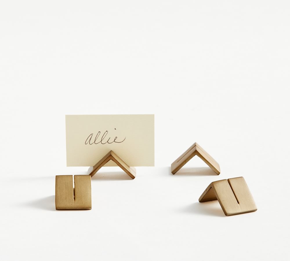 Bleecker Place Card Holders | Pottery Barn (US)