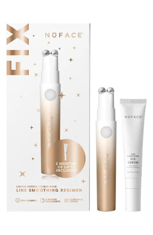 NuFACE® FIX® Line Smoothing Regimen Set USD $208 Value at Nordstrom | Nordstrom