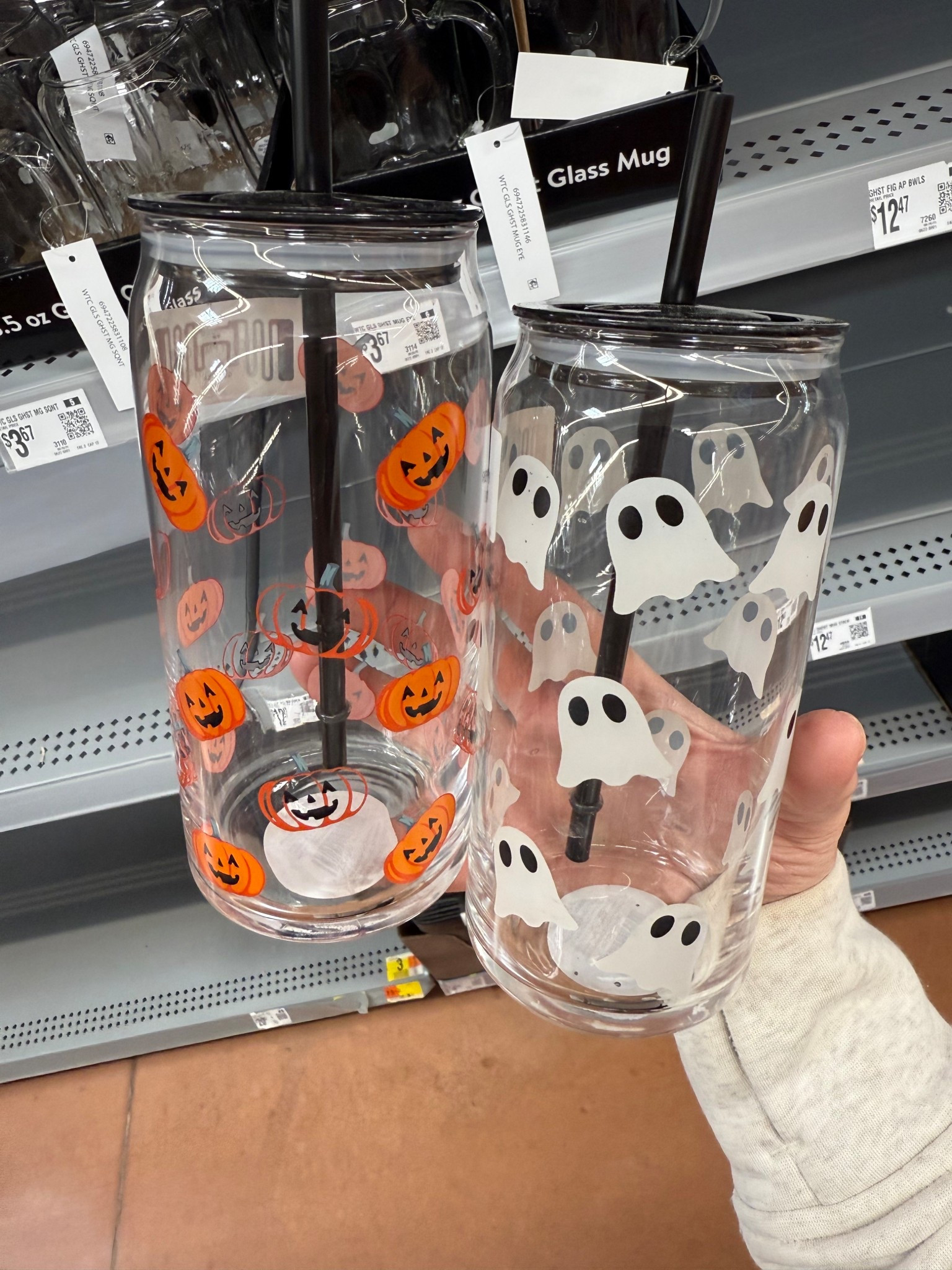 🖤👻🎃 Sipping spooky has never been cuter!! These new affordable tumblers are perfect for spooky season — choose from dancing skeletons, happy pumpkins, or little ghosts! 🕺💀✨

So fun for iced coffee, water, or your fave fall drinks — and they’re under $4! If you snag the 4 pack it’s like getting one free, they are under $3 that way! 🙌 

Would you grab the 🎃 pumpkins, 👻 ghosts, or 💀 skeletons?!

#SpookySeasonFinds #HalloweenTumblers #AffordableHalloween #LTKFinds #LTKHome #FallFavorites #SpookyVibes #HalloweenDecor

#LTKFamily #LTKHome #LTKSeasonal