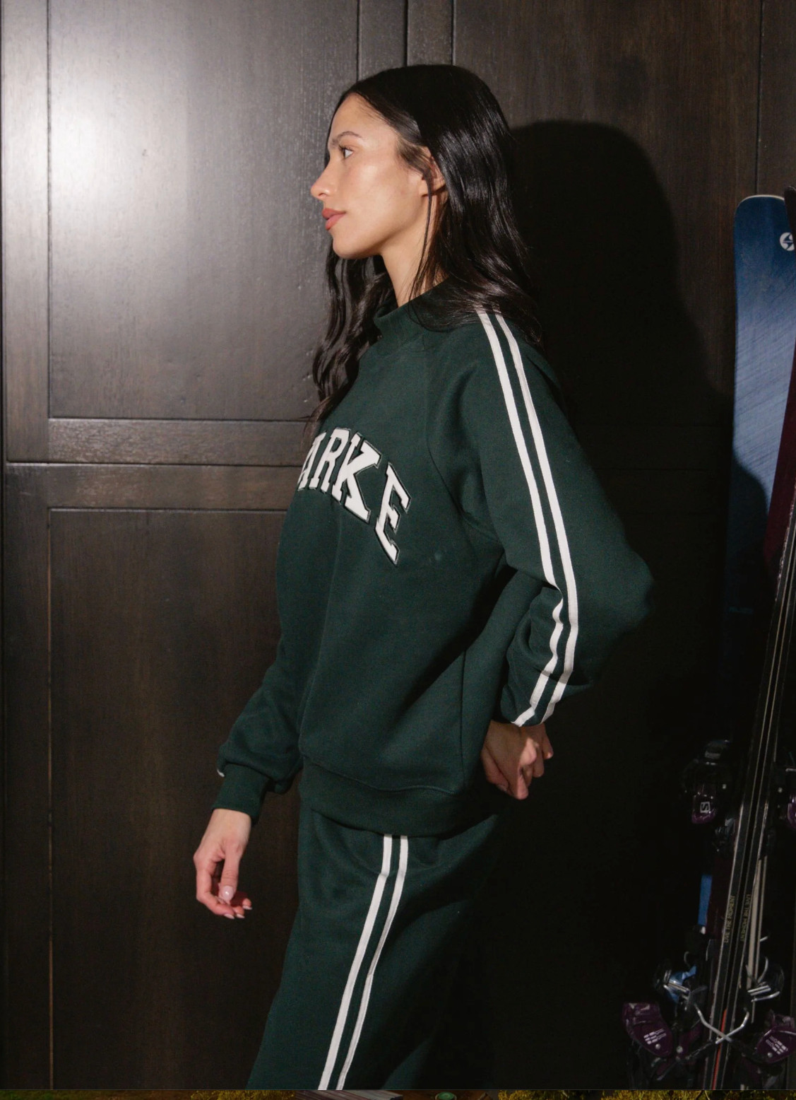 The new Parke sport drop is so good 🤍 Loving the cozy mockneck sweatshirts, matching sweatpants, and headbands, plus the cutest waffle matching sets. The color palette is everything — beautiful blues, greens, and lilacs that feel fresh and effortless. Perfect comfy sets for lounging, errands, or travel days ✨

#Parke #MatchingSet #CozyStyle #Athleisure #LTKStyle #LTKActive 

 #LTKgrwm #LTKselfcare #LTKActive