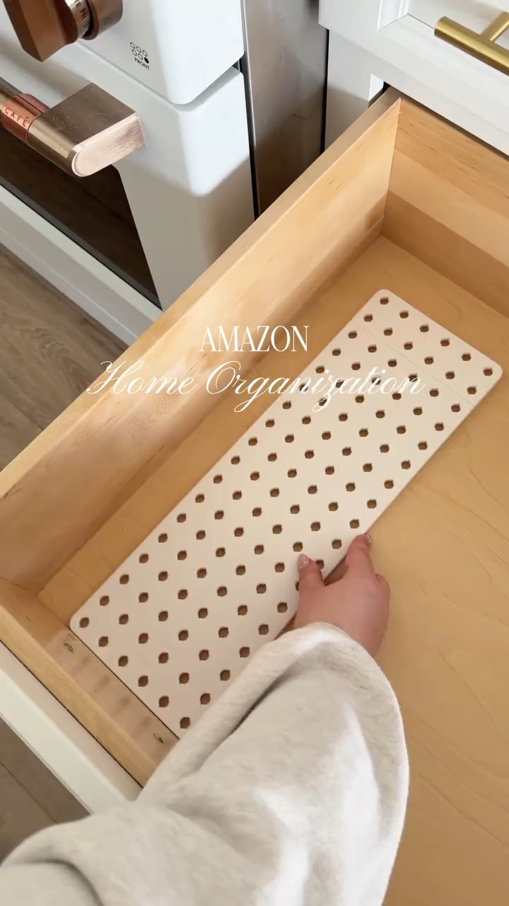 Upgraded my kitchen with this wood pegboard organizer! Perfect for keeping things tidy and within reach. Loving how it helps me stay organized!

#LTKHome #LTKSaleAlert #LTKmomlife