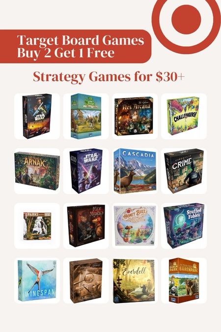 Target circle week game deals. strategy board games we recommend!

#LTKxTarget #LTKsalealert #LTKfindsunder50