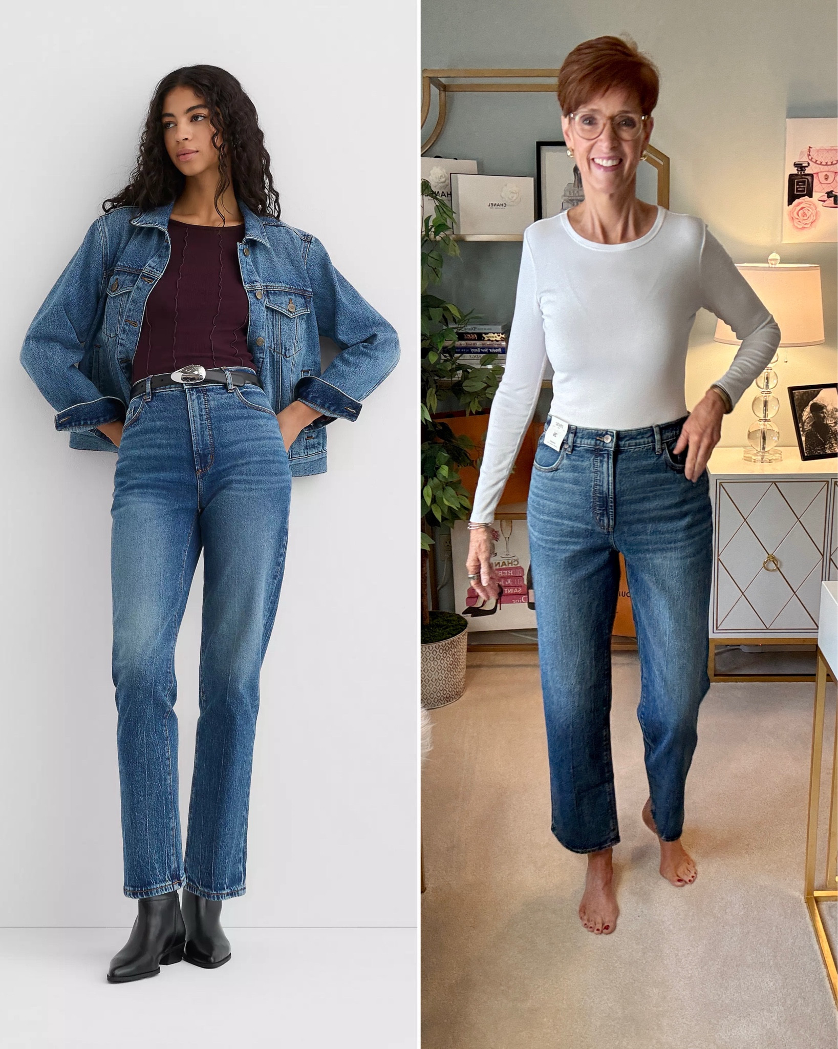 Loft Rivete Denim
High Rise Straight
Size 29 tall

#LTKTall #LTKOver40 #LTKootd