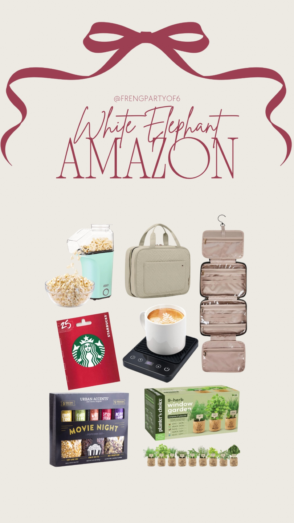  white elephant gifts under $25!

#LTKHoliday #LTKGiftGuide #LTKFindsUnder50