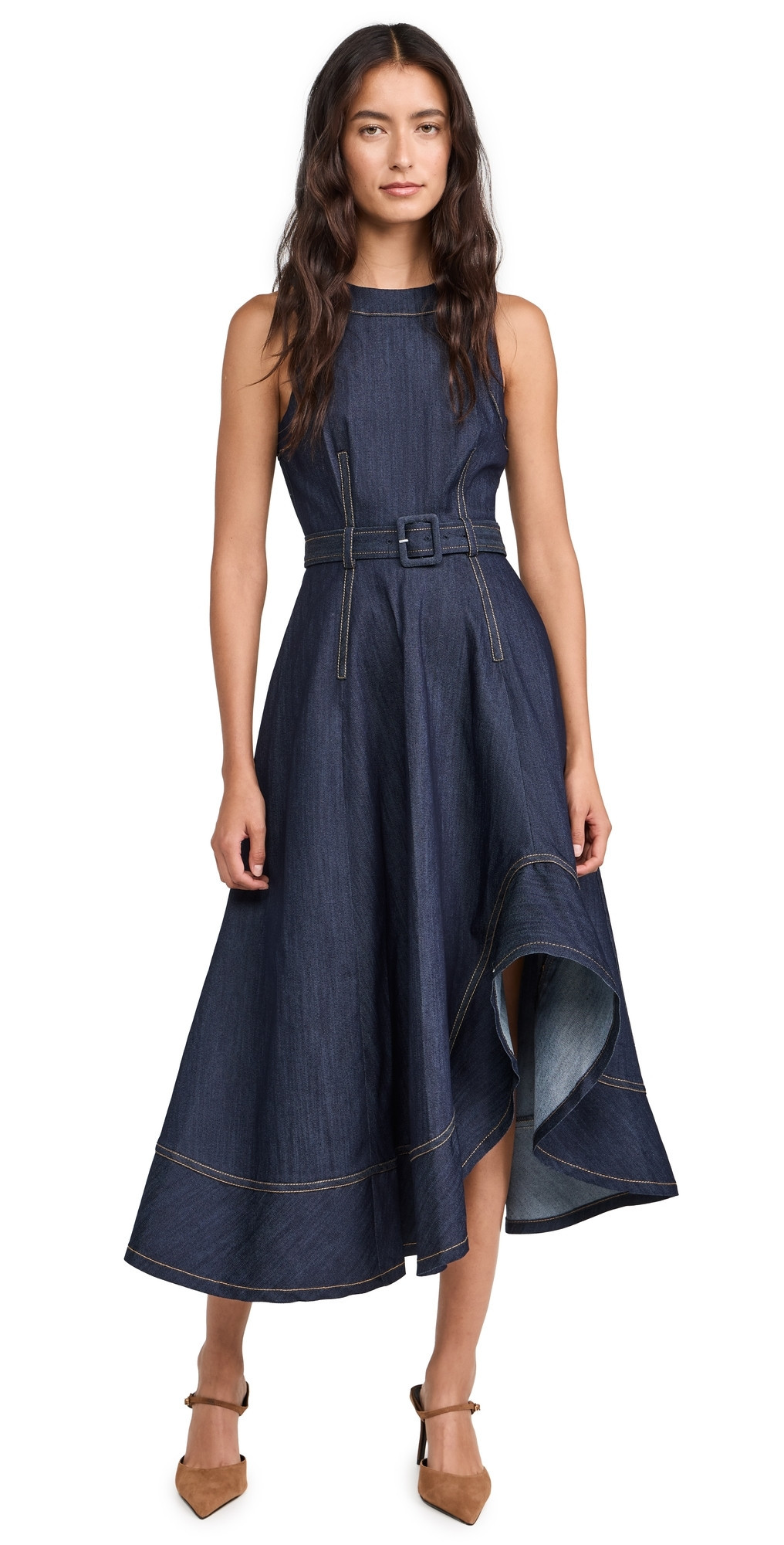 Cinq à Sept Zelda Dress Indigo 14 | Shopbop