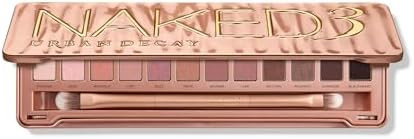 URBAN DECAY Naked 3, Soft Pink Neutral Eyeshadow Palette, Matte, Pearl, Metallic, Shimmer Finish,... | Amazon (US)