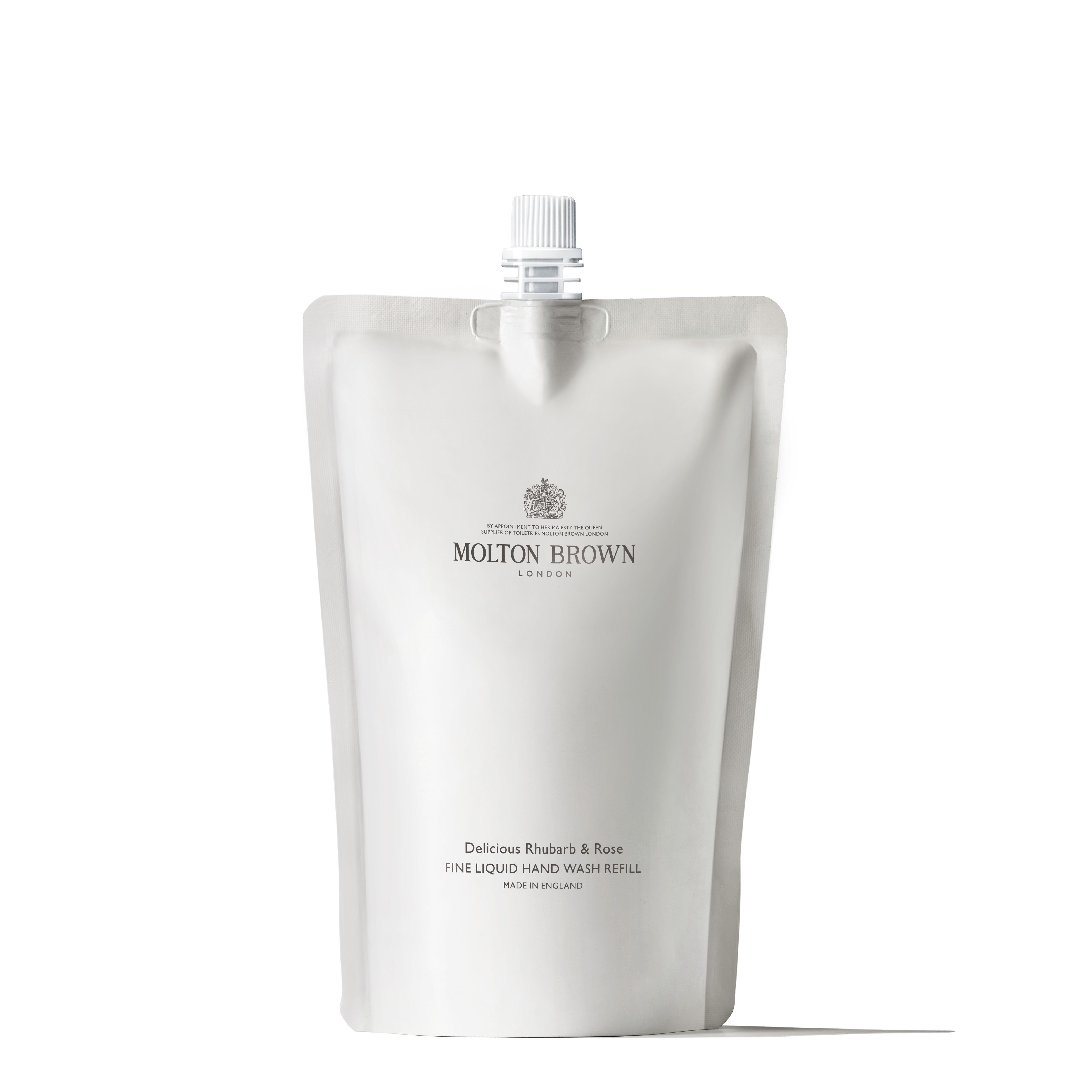 Delicious Rhubarb & Rose Fine Liquid Hand Wash Refill 400ml | Molton Brown (UK)