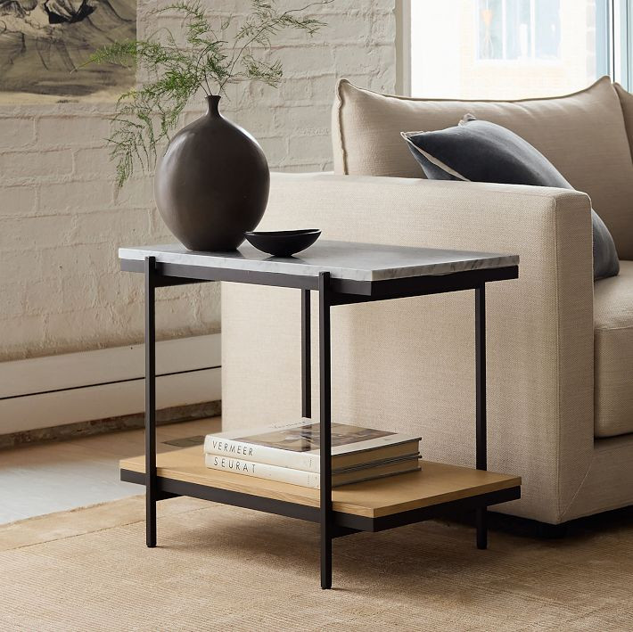 Pierce Marble Side Table (28") | West Elm (US)