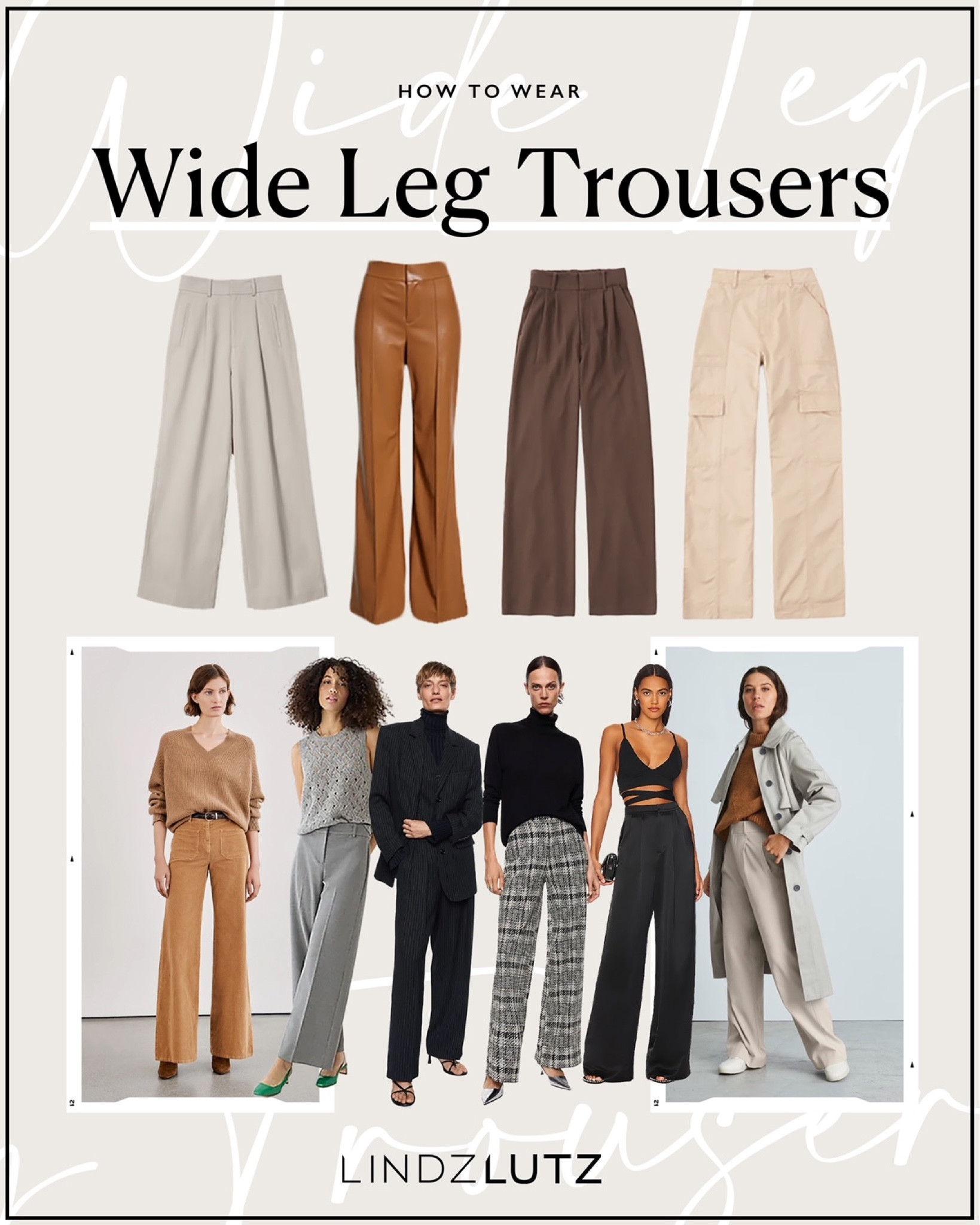 How to Wear Wide Leg Trousers 👖 High waisted pants, wide leg pants, cropped sweatshirt, trending style, Fall fashion, Winter outfits, style over 40 

#LTKstyletip #LTKunder100 #LTKSeasonal
