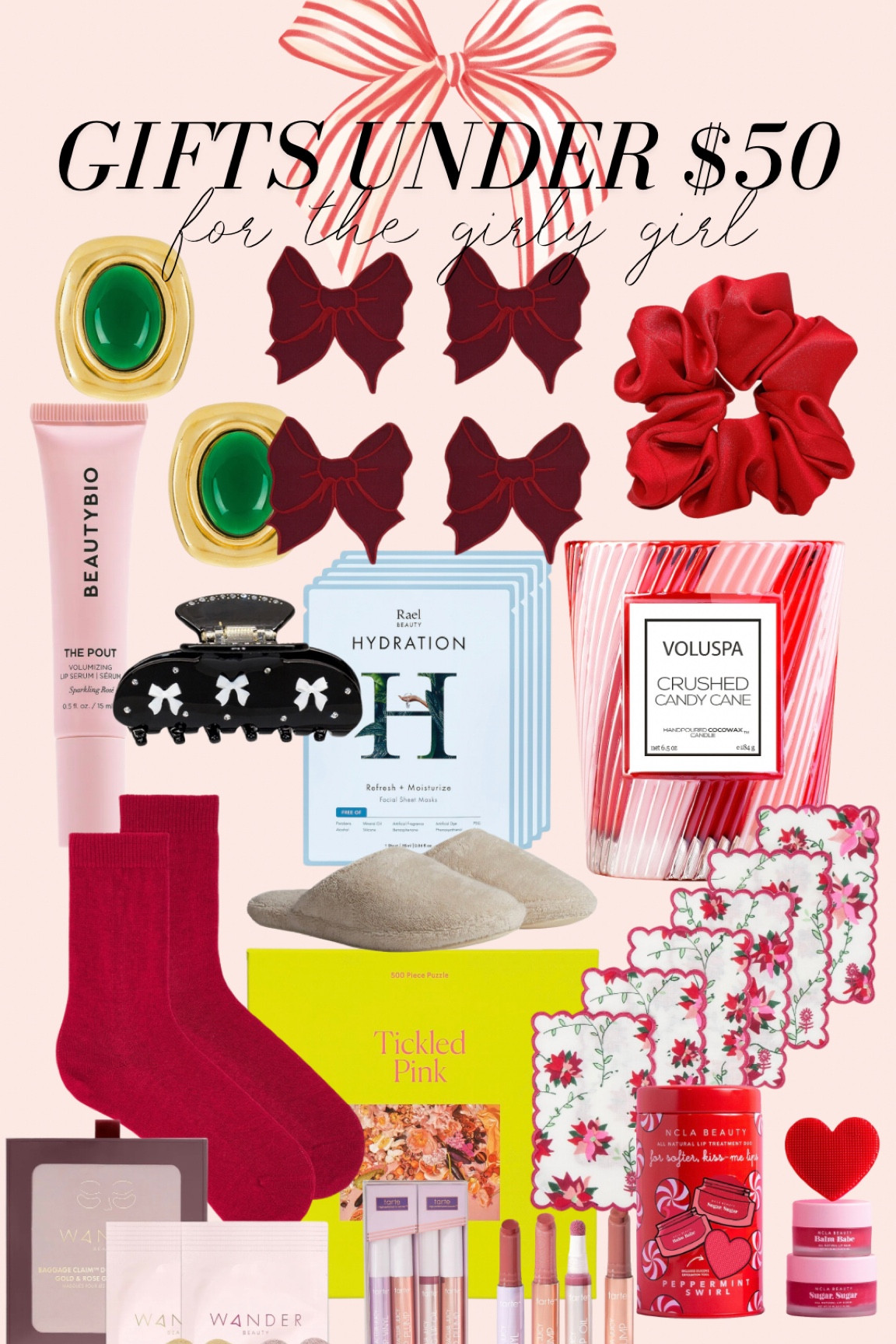 Gifts under $50 for the girly girl!

#LTKGiftGuide #LTKHoliday
