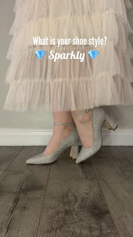 What is your @allyshoes shoe style? 👠

☁️ NEUTRAL 
💍 METALLIC 
🎀 COLORFUL
💎 SPARKLY
🌟 GLITTERY 

What is your #allyshoes shoe style? 👠 Use LIZZIEINLACE40 for $40 off heels and LIZZIE10 for 10% off flats!

#LTKWedding #LTKStyleTip #LTKShoeCrush