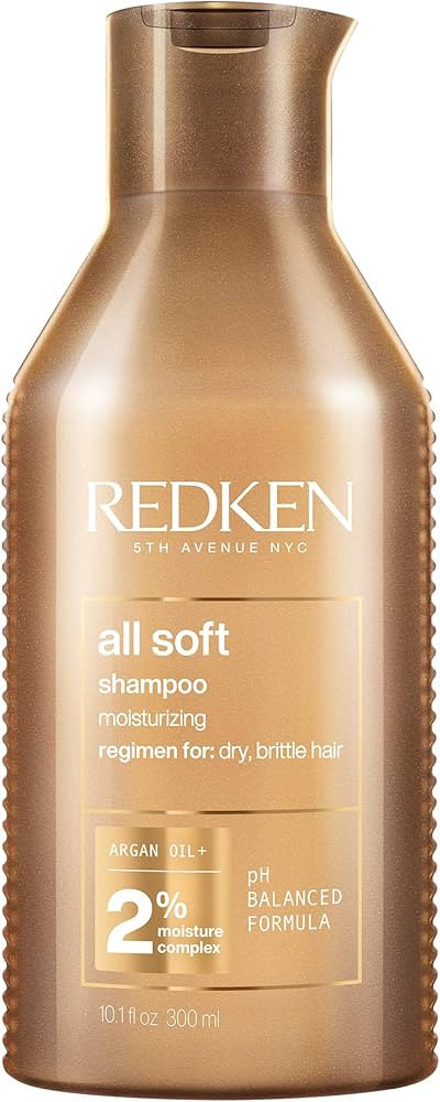 Redken Shampoo All Soft | Para Cabelos Secos e Quebradiços ​​| Proporciona Maciez Intensa e ... | Amazon (BR)