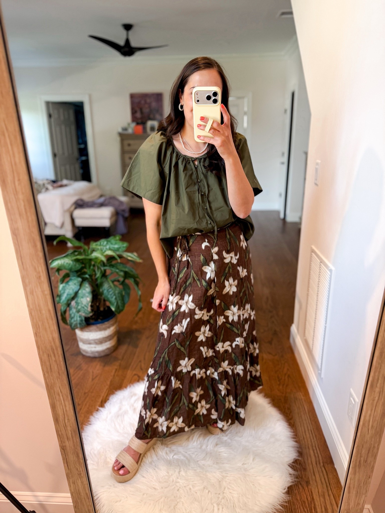 Target Sunday try on
Top: small
Skirt: small