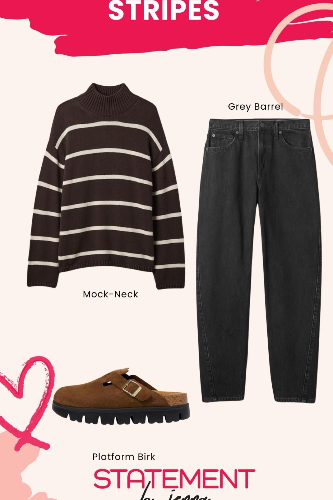Brown, Grey, and Cream 

#LTKFindsUnder50 #LTKStyleTip #LTKSaleAlert