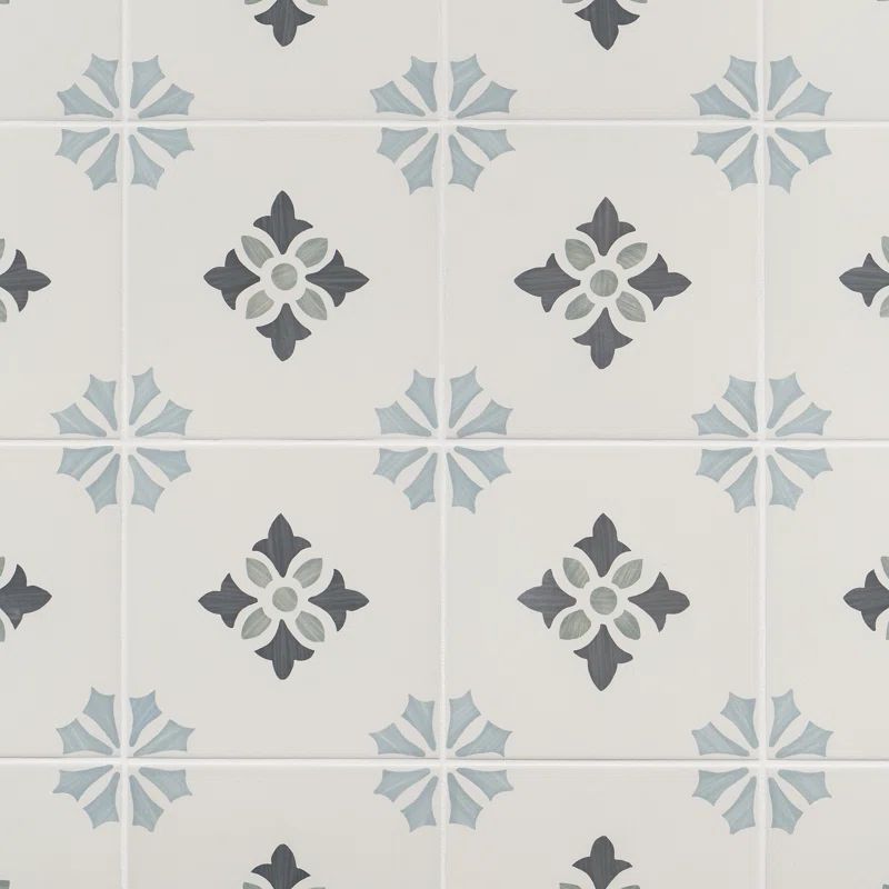 Aster 8.77" x 8.77" Matte Porcelain Tile | Wayfair North America