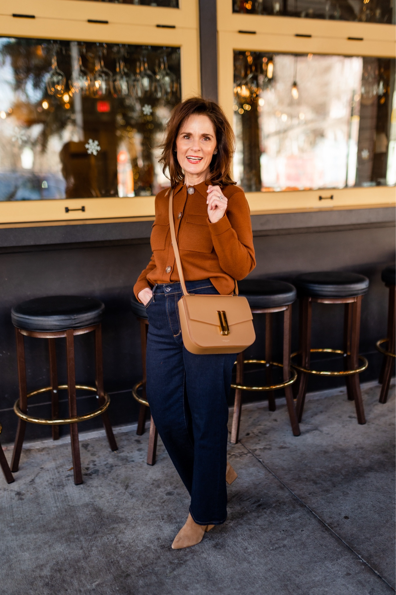 Some of my favorite things for fall.  Back in stock and ready for the first crisp day.

Petite wide leg denim that fits like a dream.  Petite friendly lady jacket style cardigan sweater.  Boots I can walk in for miles.

#ltkpetite #petitee

#LTKStyleTip #LTKOver40 #LTKShoeCrush