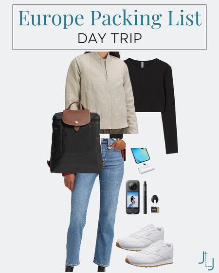 The perfect simple and comfortable day trip outfit in Europe in the spring! 

#LTKstyletip #LTKtravel #LTKeurope