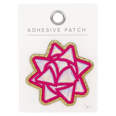 Horizon Group Personalization Adhesive Patch Icon Gift Bow | Target
