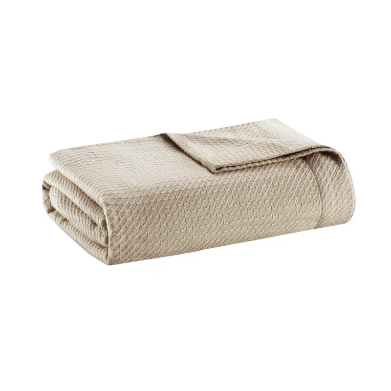Aona 100% Certified Egyptian Cotton Blanket | Wayfair North America