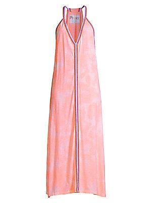 Tie-Dyed Midi Dress | Saks Fifth Avenue