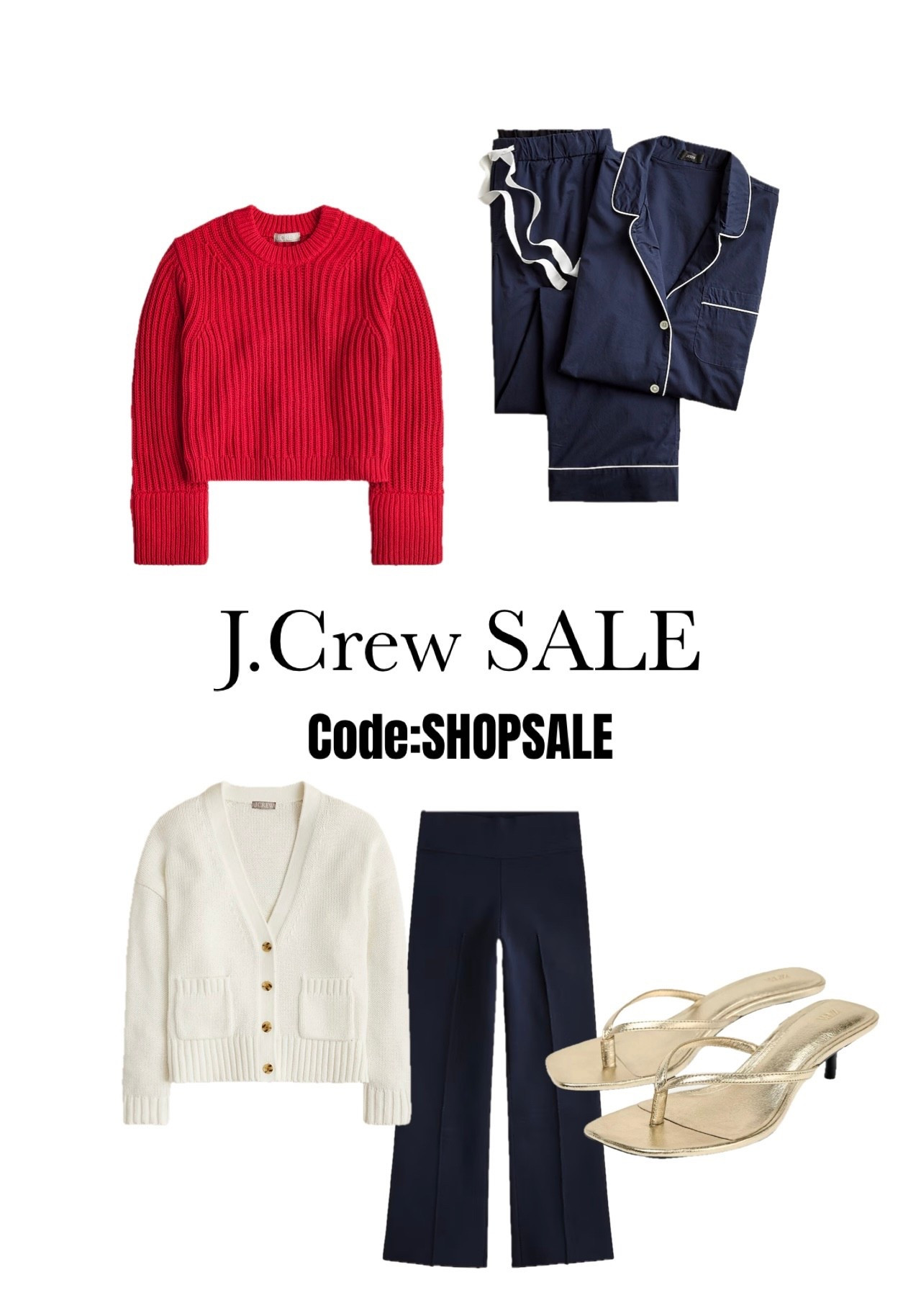 J.crew sale with code 
SHOPSALE

#LTKSaleAlert
