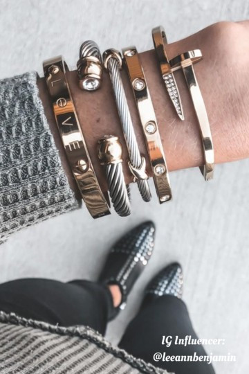 Love Bracelet | The Styled Collection