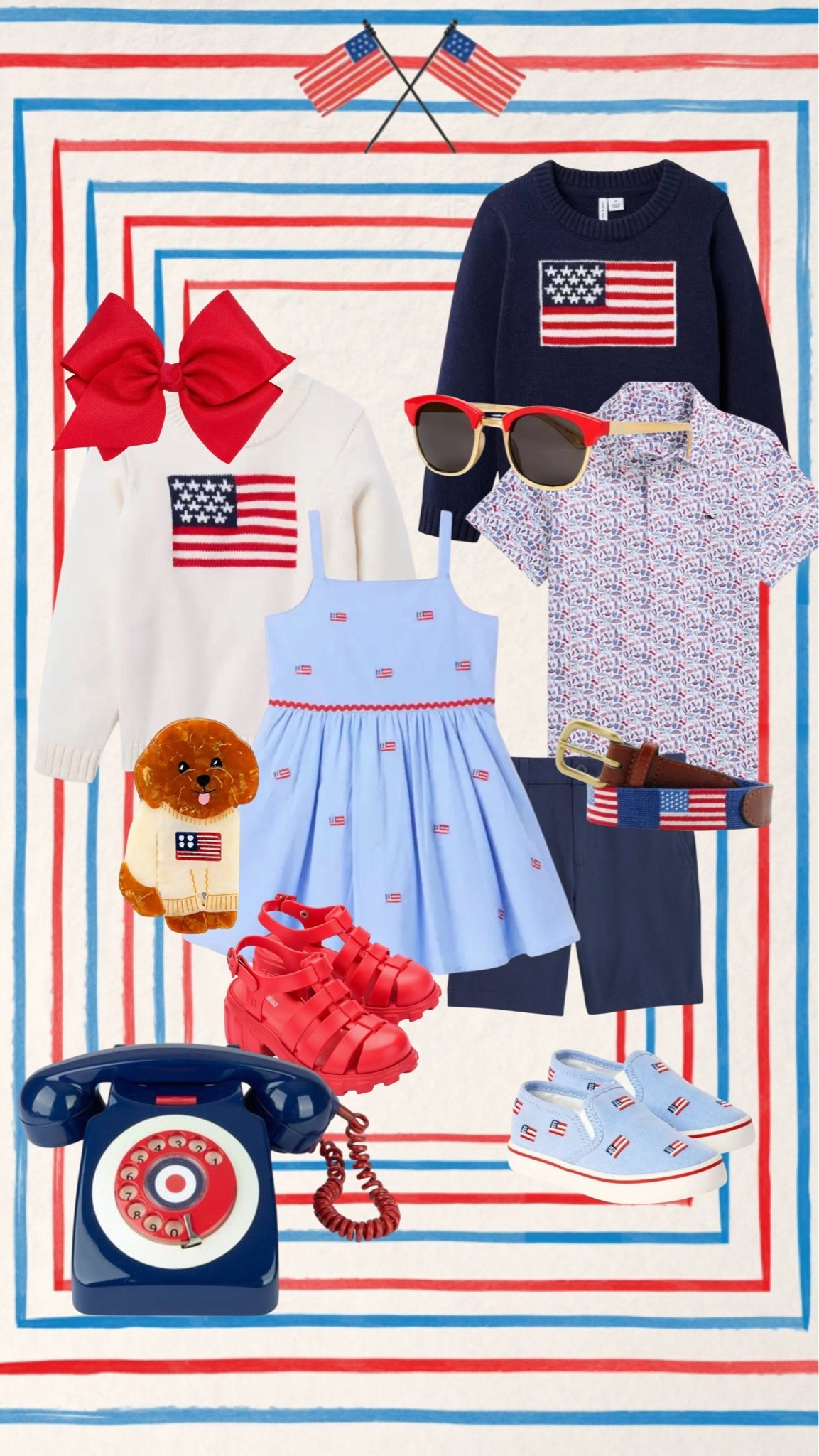 RING RING, 250 is calling ☎️ 

#julyfourth #fourthofjuly

#LTKKids #LTKBaby