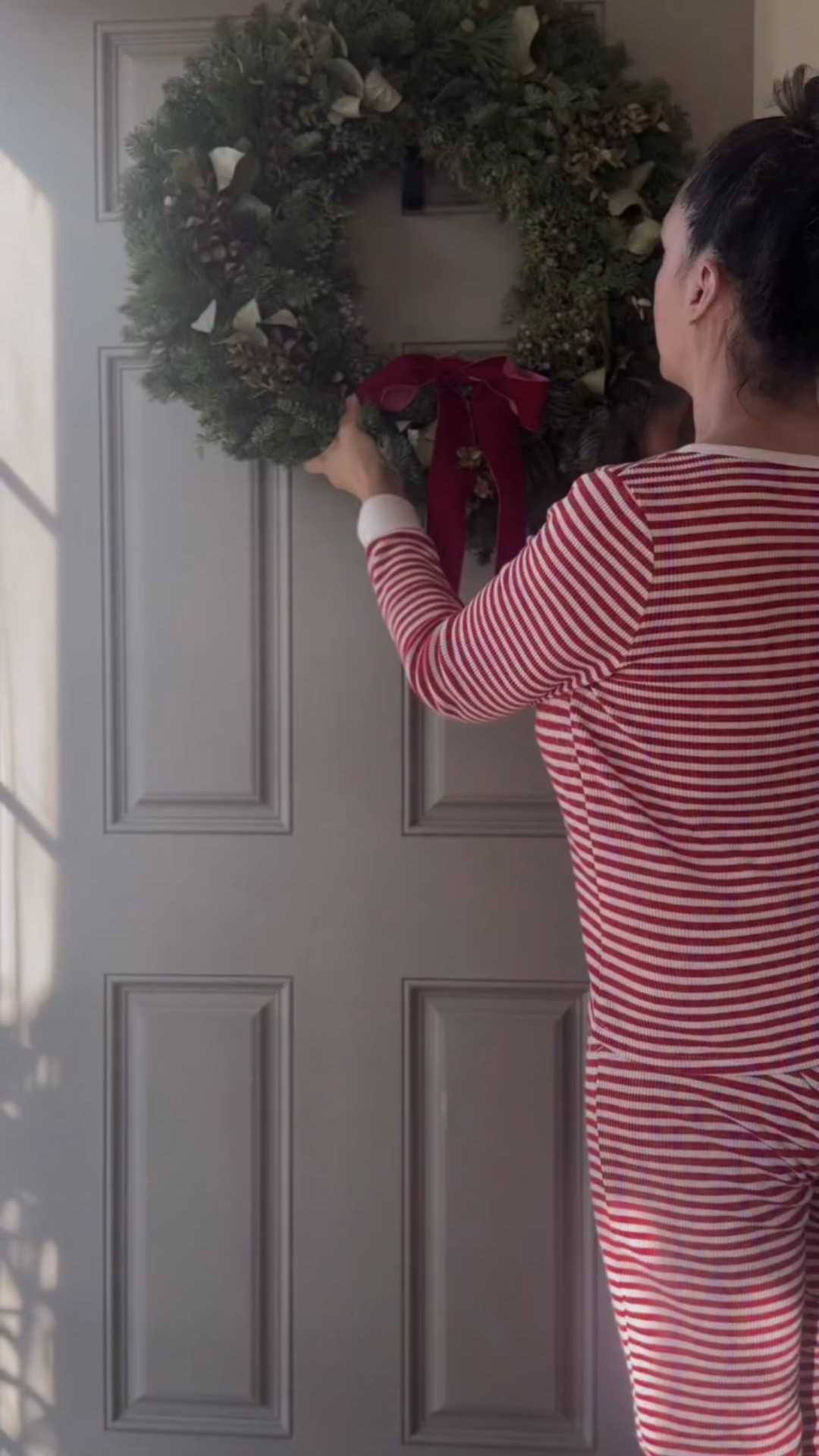 Yep! It’s finally time! For holiday hosting and holiday decorating! Happy December! 

COMMENT: DECEMBER to get links sent to your inbox 

Holiday wreath, Christmas wreath, front door décor, holiday décor, festive wreath, Christmas home décor, door decoration, December décor, holiday vibes, winter décor, cozy home décor, seasonal décor, Christmas entrance, DIY wreath ideas, holiday inspiration