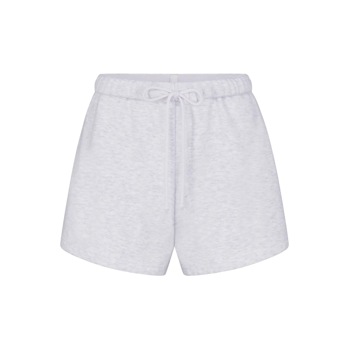 COTTON FLEECE CLASSIC SHORT | LIGHT HEATHER GREY | SKIMS (US)