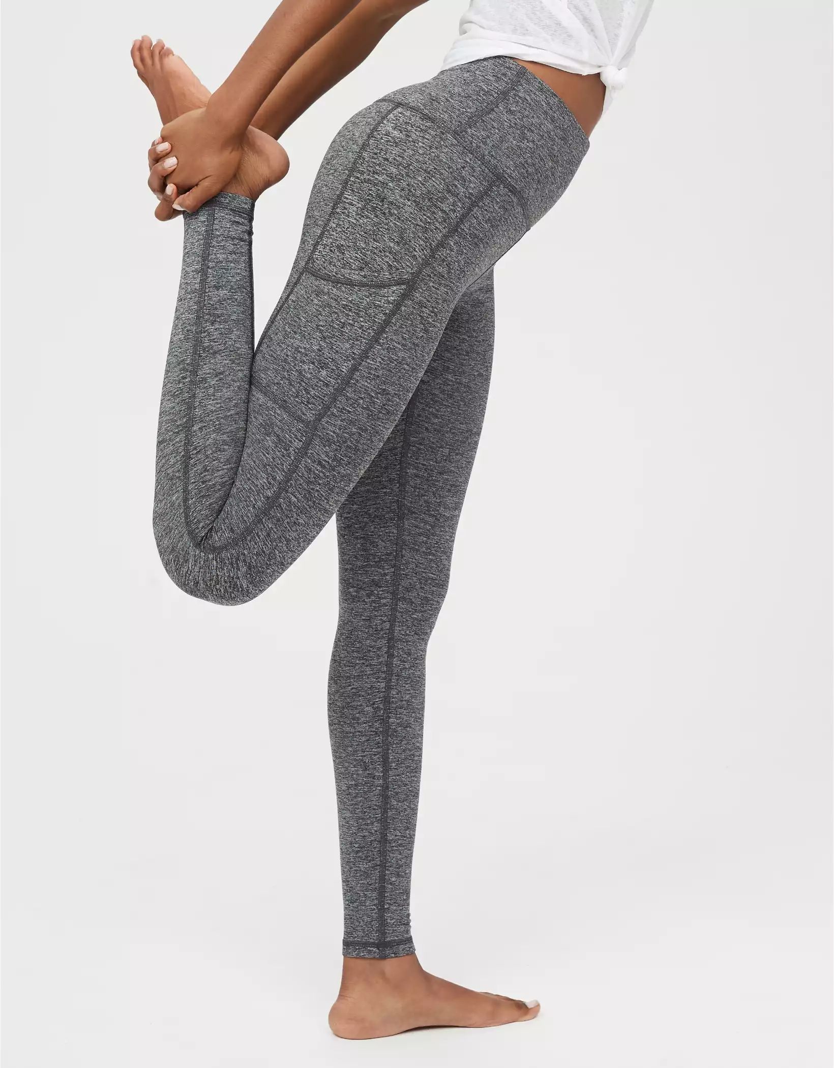 OFFLINE By Aerie Warmup High Waisted Legging | Aerie