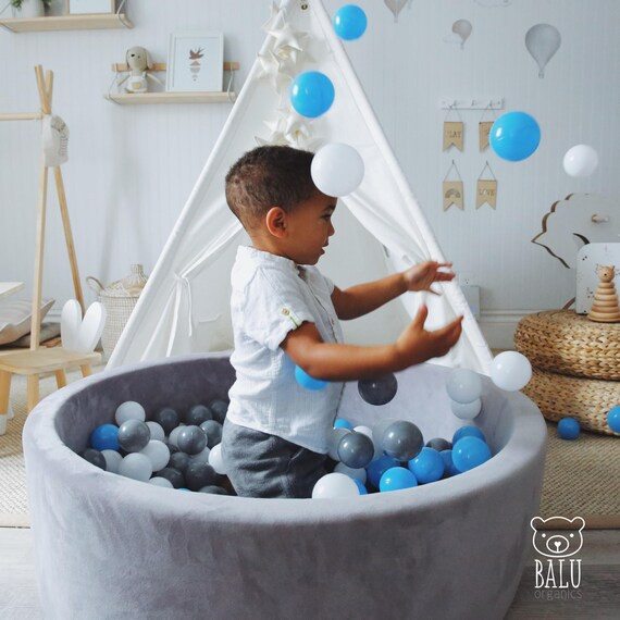 BALU BALL PIT  Large Toddler Ball Pool Pit Birthday Gift | Etsy | Etsy (US)
