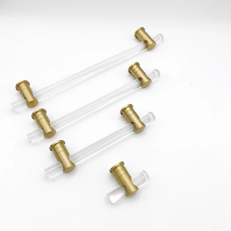 Luz Lucite 6" Center to Center Cabinet Handle | Wayfair North America