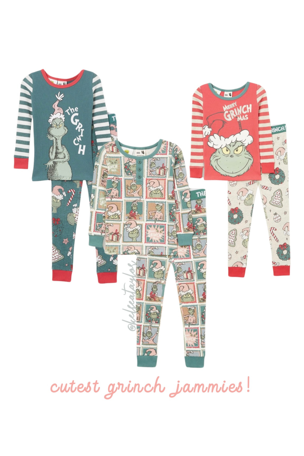 Cutest grinch pajamas for the kids! #christmaspajamas #christmaspjs #holidaypajamas

#LTKSeasonal #LTKHoliday #LTKGiftGuide