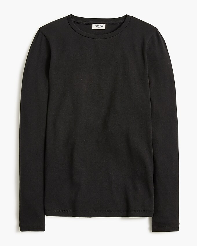 Long-sleeve everyday tee | J.Crew Factory