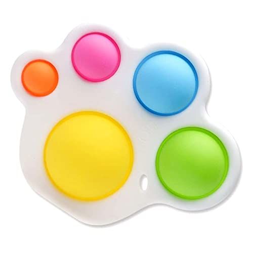 Simple Dimple Fidget Toy Simple Sensory Toys for Baby Silicone Flipping Board Early Educational Fidg | Amazon (US)