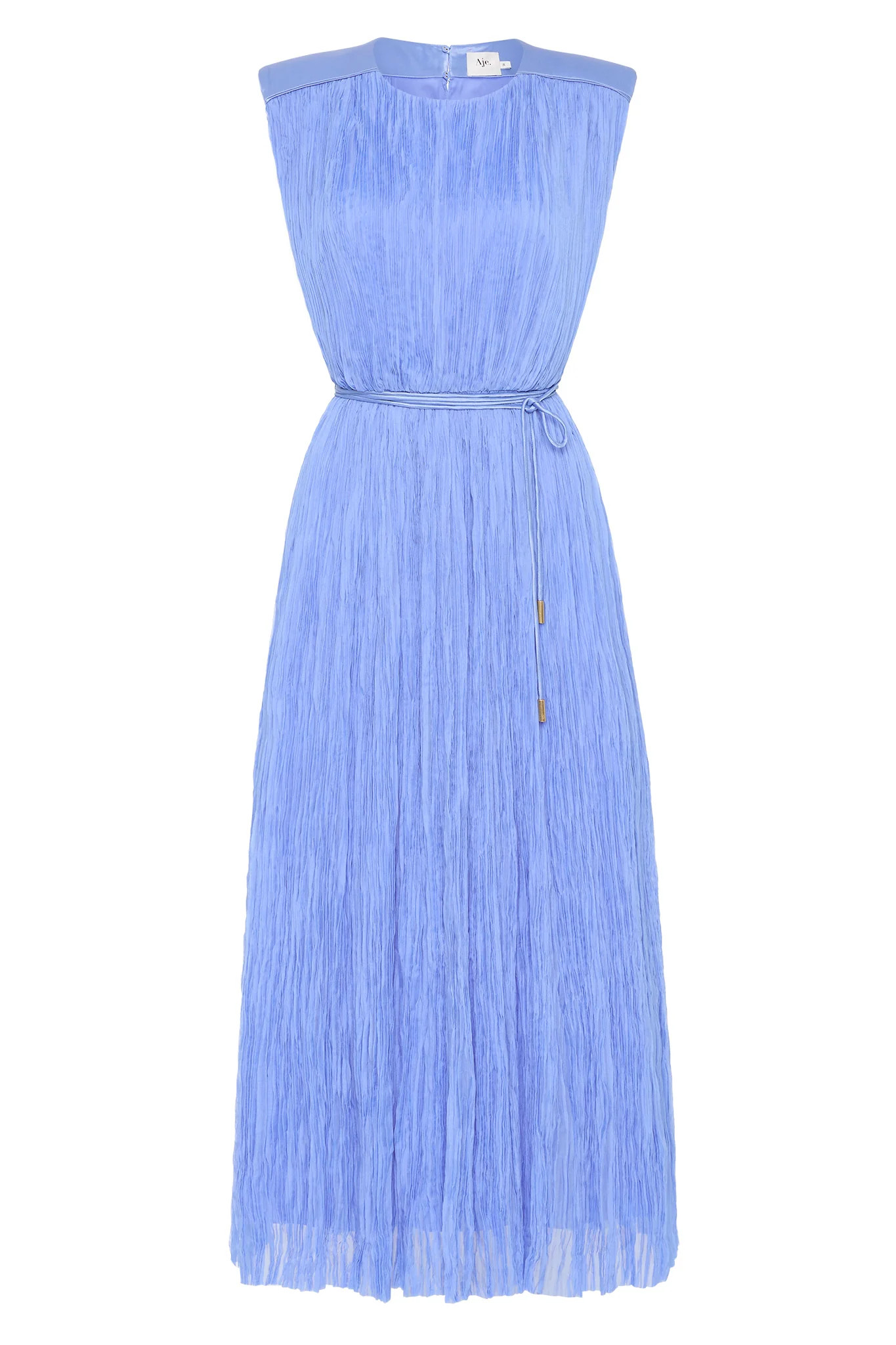 Solstice Pleated Midi Dress | aje. (US, UK, Europe, ROW)