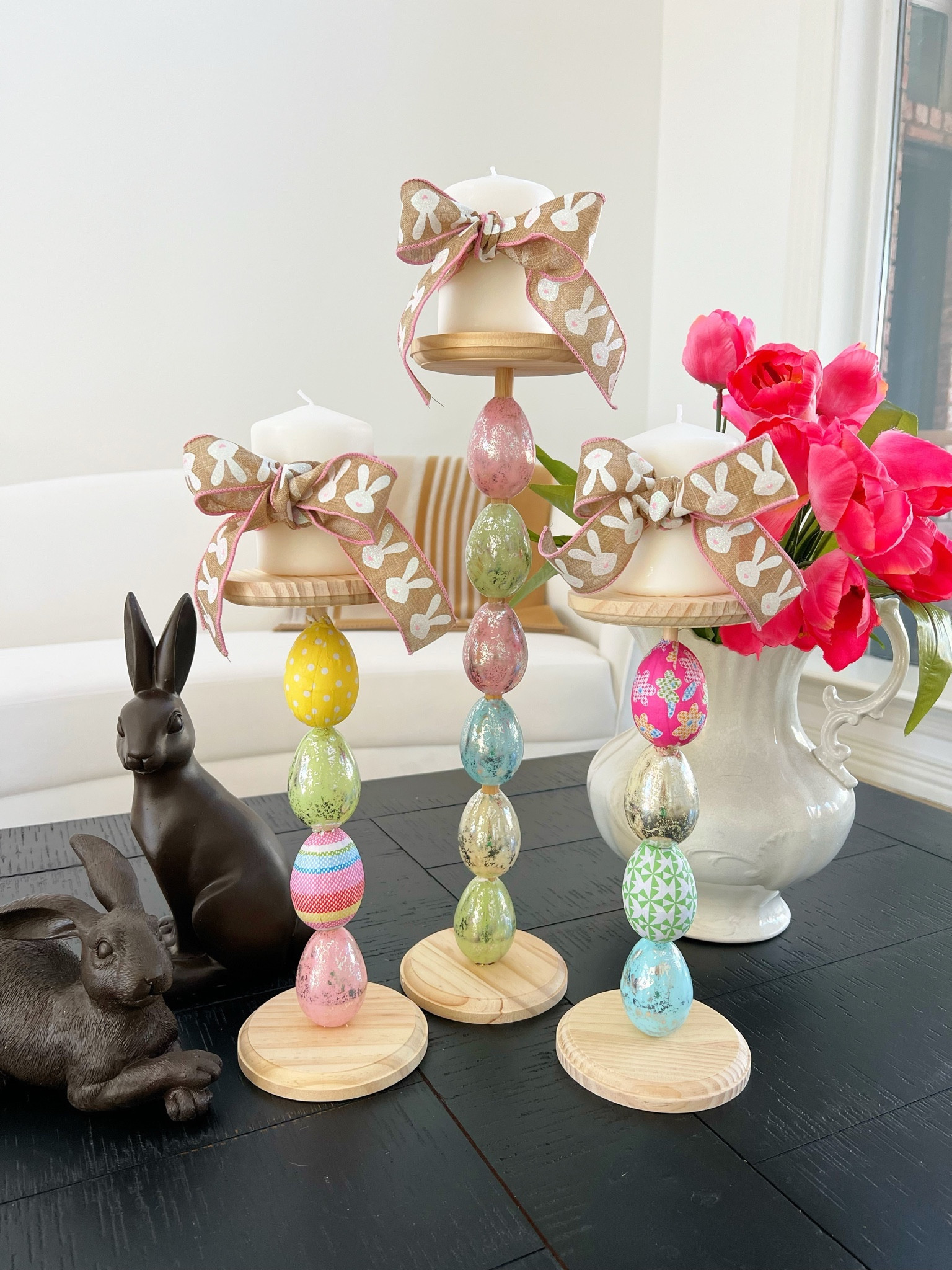 Easter decor. Diy spring decor. Spring home. Easter home 

#LTKhome #LTKSeasonal