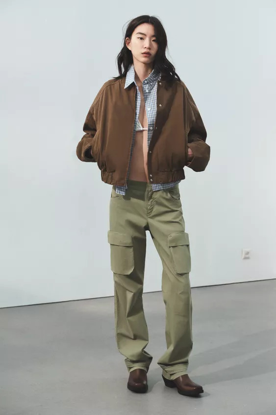 PADDED BOMBER JACKET | Zara UK