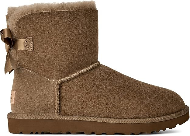 UGG Women's Mini Bailey Bow II Boot | Amazon (US)