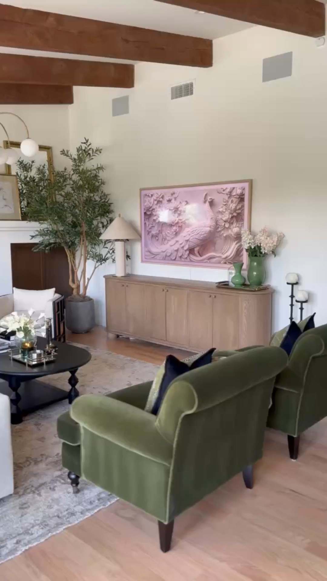 Small updates. Big difference. This living room refresh feels effortlessly elevated.

#LTKHome #LTKvlog #LTKdayinmylife