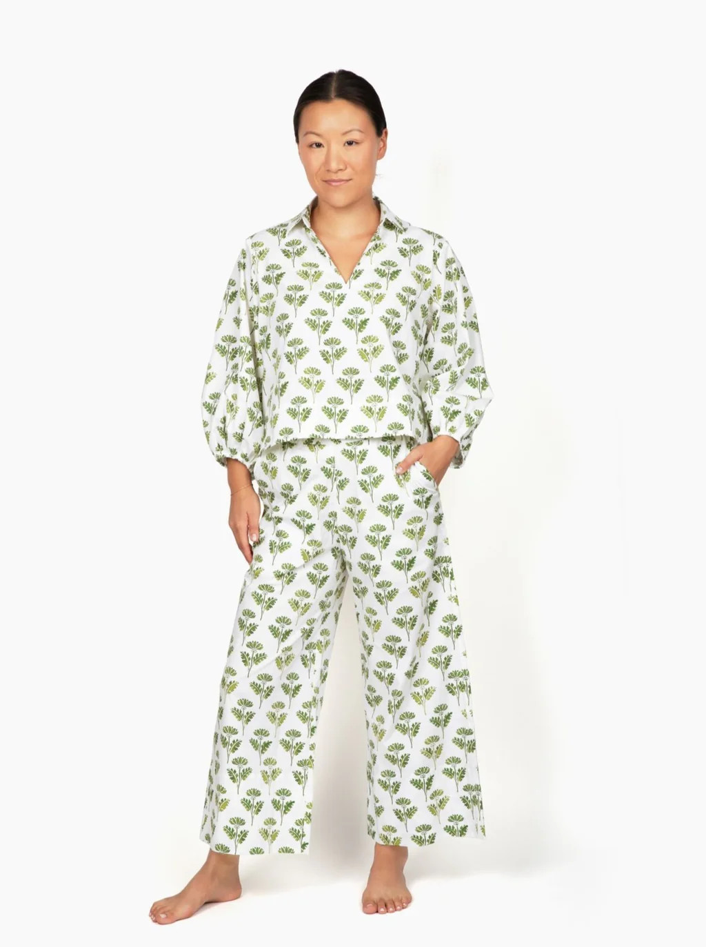 Take Pause Pant Set - Thistle | Quiet Culture