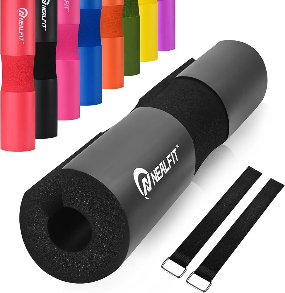 Barbell Pad Squat Pad for Squats—Squat Bar Pad—Great for Weightlifting,Lunges and Hip Thrusts... | Amazon (US)