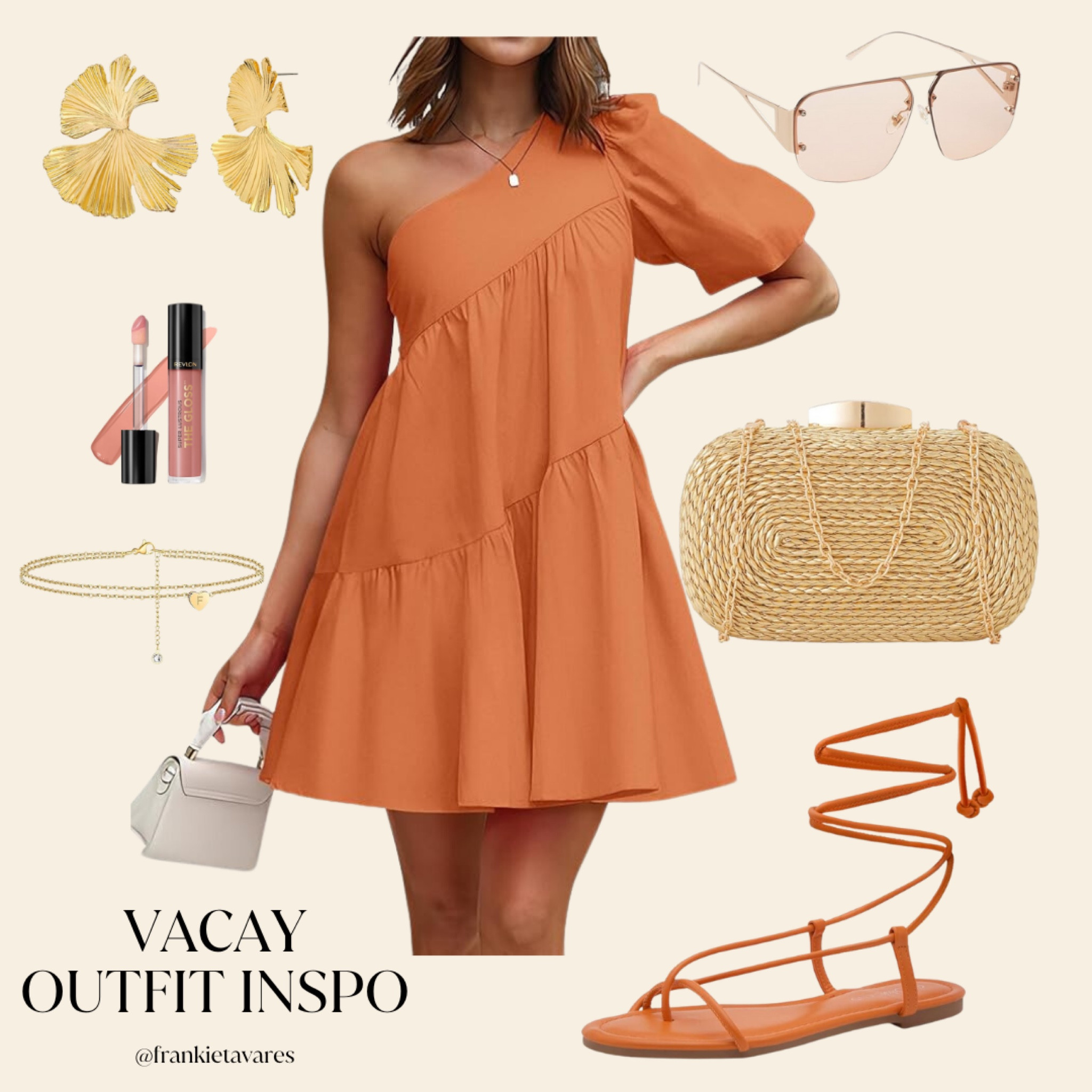 Summer vacay outfit inspo! 

#LTKMidsize #LTKSummerSales #LTKStyleTip