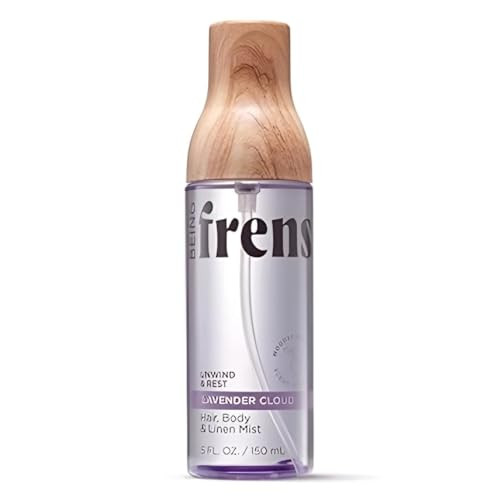 Being Frenshe Lavender Cloud Hair, Body and Linen Mist Spray (150 ML) - 5 fl oz (pack of 1) | Amazon (US)