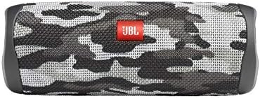 JBL Flip 5 Portable Waterproof Wireless Bluetooth Speaker - Black Camo | Amazon (US)