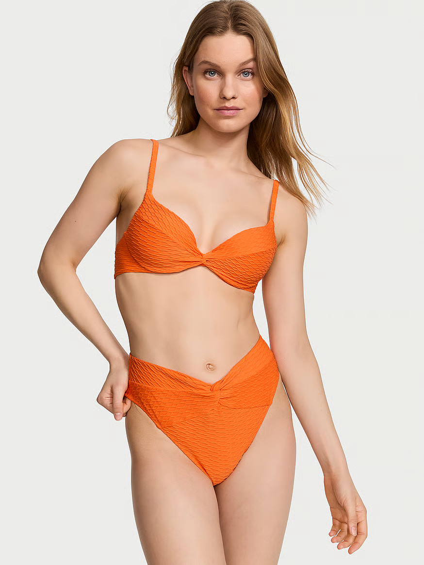 Mix & Match Twist Push-Up Bikini Top | Victoria's Secret (US / CA )